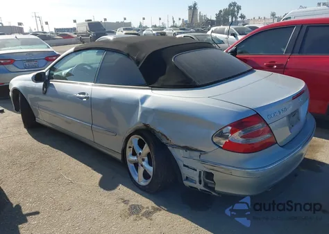 2005 Mercedes-Benz Clk 320 from USA, damaged, VIN WDBTK65G15T046909